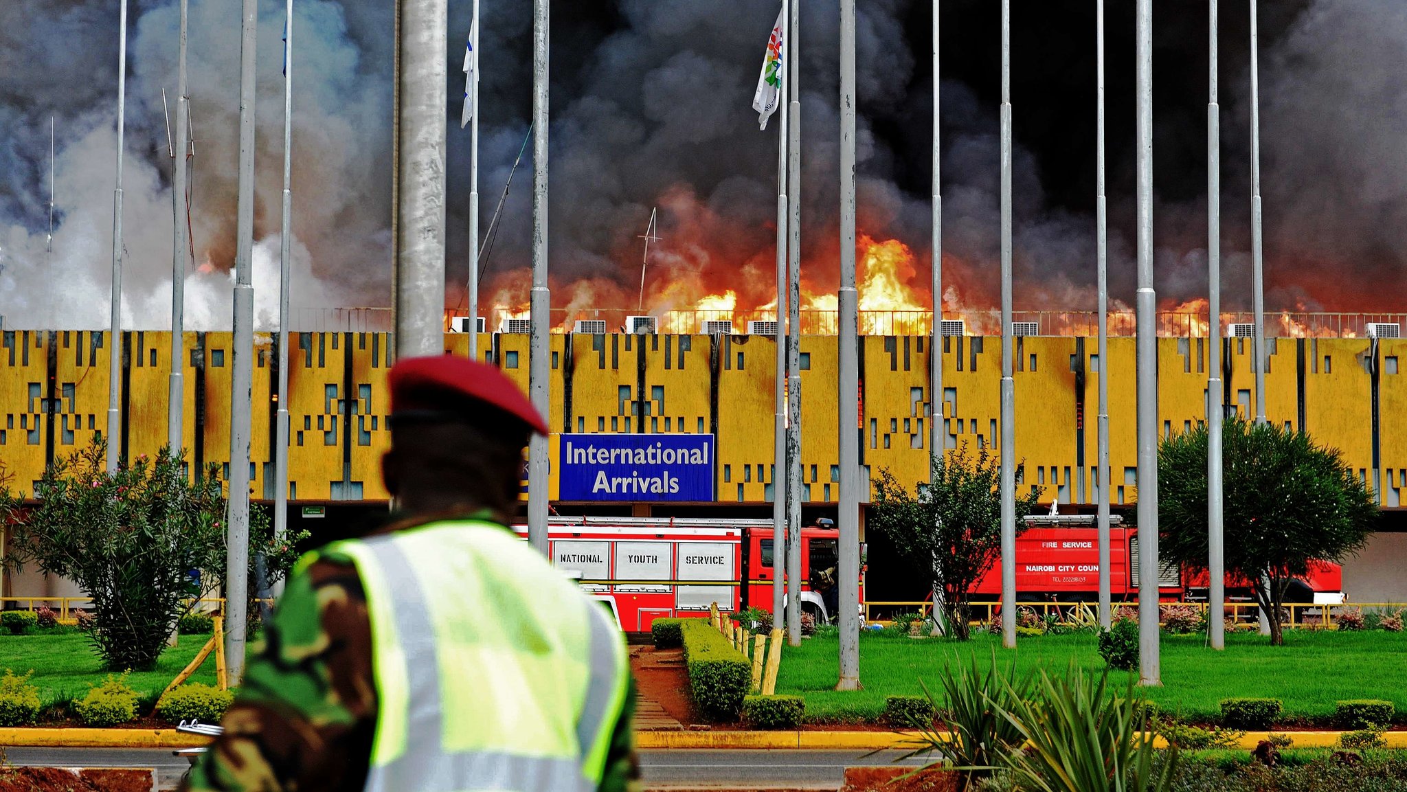 JKIA Fire